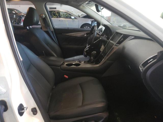 Photo 5 from auction – 2017 INFINITI Q50 BASE with VIN JN1CV7AR3HM680665