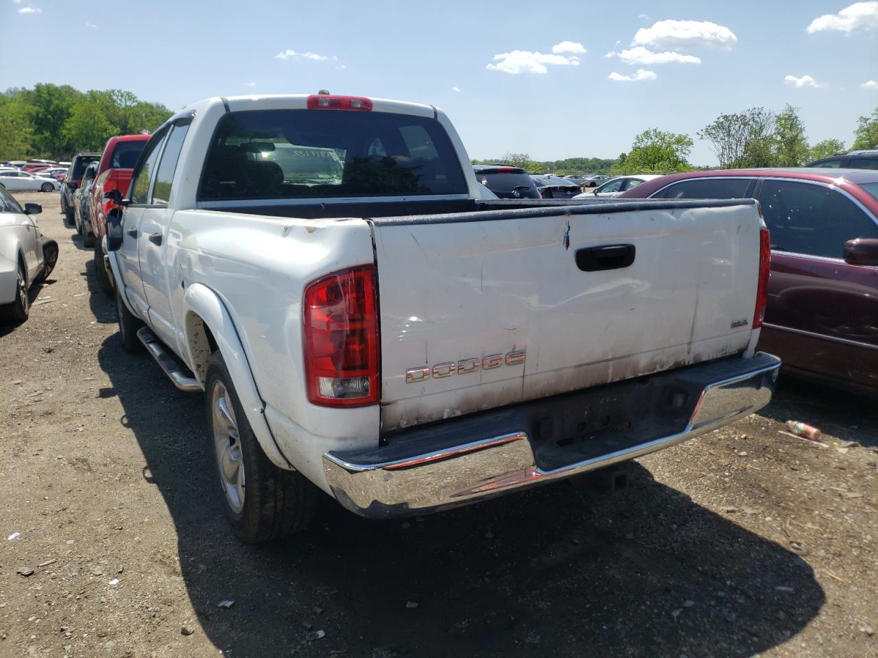 Photo 15 from auction – 2004 DODGE RAM 1500 S with VIN 1D7HA18D34S605319
