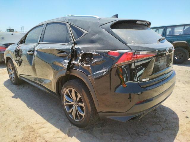 Photo 3 from auction – 2018 LEXUS NX 300 BAS with VIN JTJYARBZ2J2090884