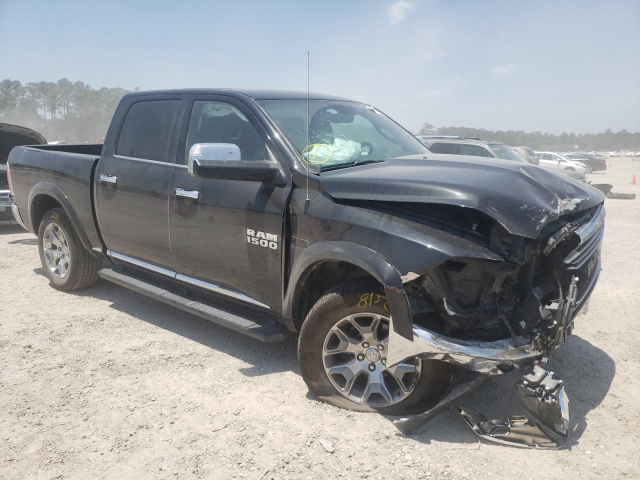 RAM 1500 LONGH 2018 with VIN 1C6RR7PMXJS225487 - Photo from auction