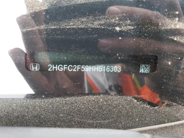 Photo 10 from auction – 2017 HONDA CIVIC LX with VIN 2HGFC2F59HH516303