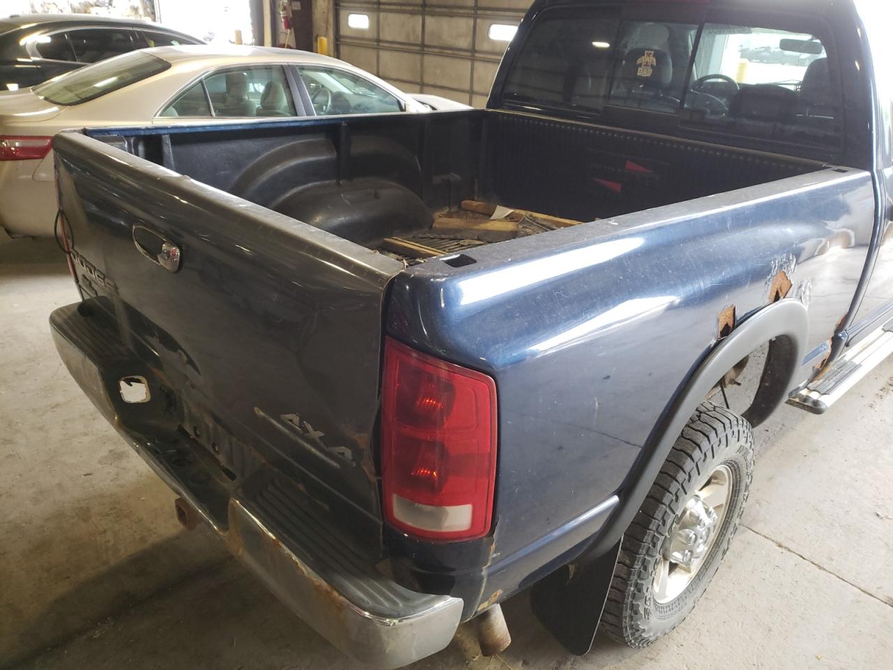 Photo 9 from auction – 2005 DODGE RAM 2500 S with VIN 3D7KS28D05G837345