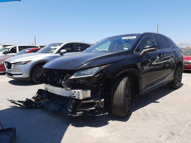 Photo 2 from auction – 2017 LEXUS RX 350 BAS with VIN 2T2ZZMCA8HC046794