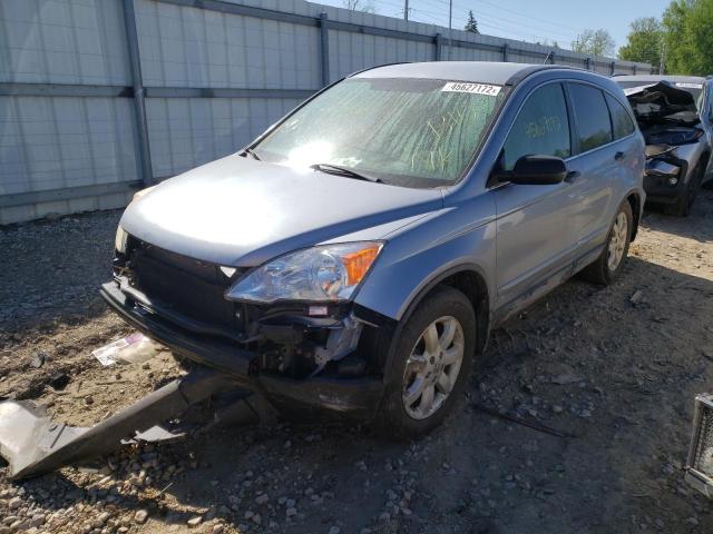 Photo 2 from auction – 2011 HONDA CR-V SE with VIN 5J6RE4H40BL112476