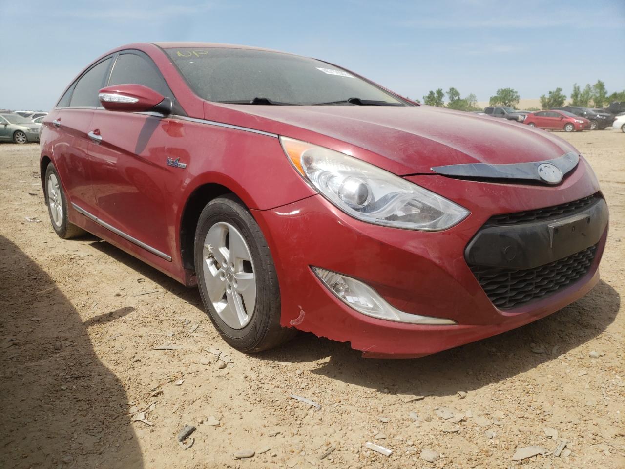 Photo 9 from auction – 2012 HYUNDAI SONATA HYB with VIN KMHEC4A45CA033415