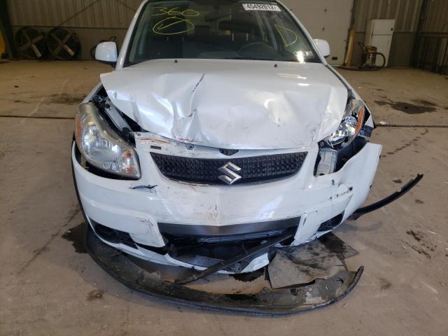 Photo 9 from auction – 2012 SUZUKI SX4 with VIN JS2YB5A35C6300823