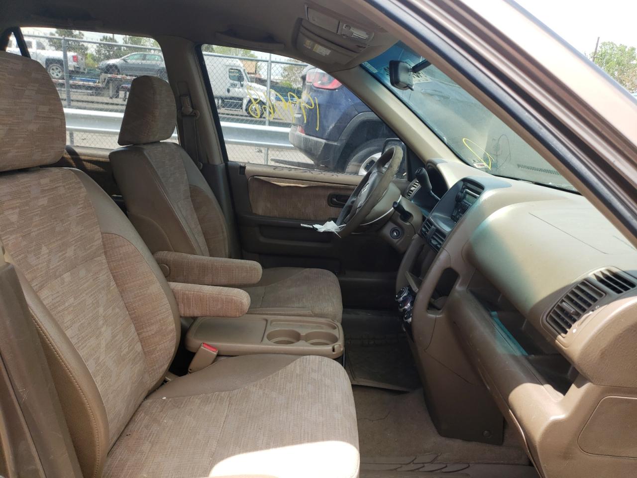 Photo 5 from auction – 2003 HONDA CR-V LX with VIN JHLRD78433C033561