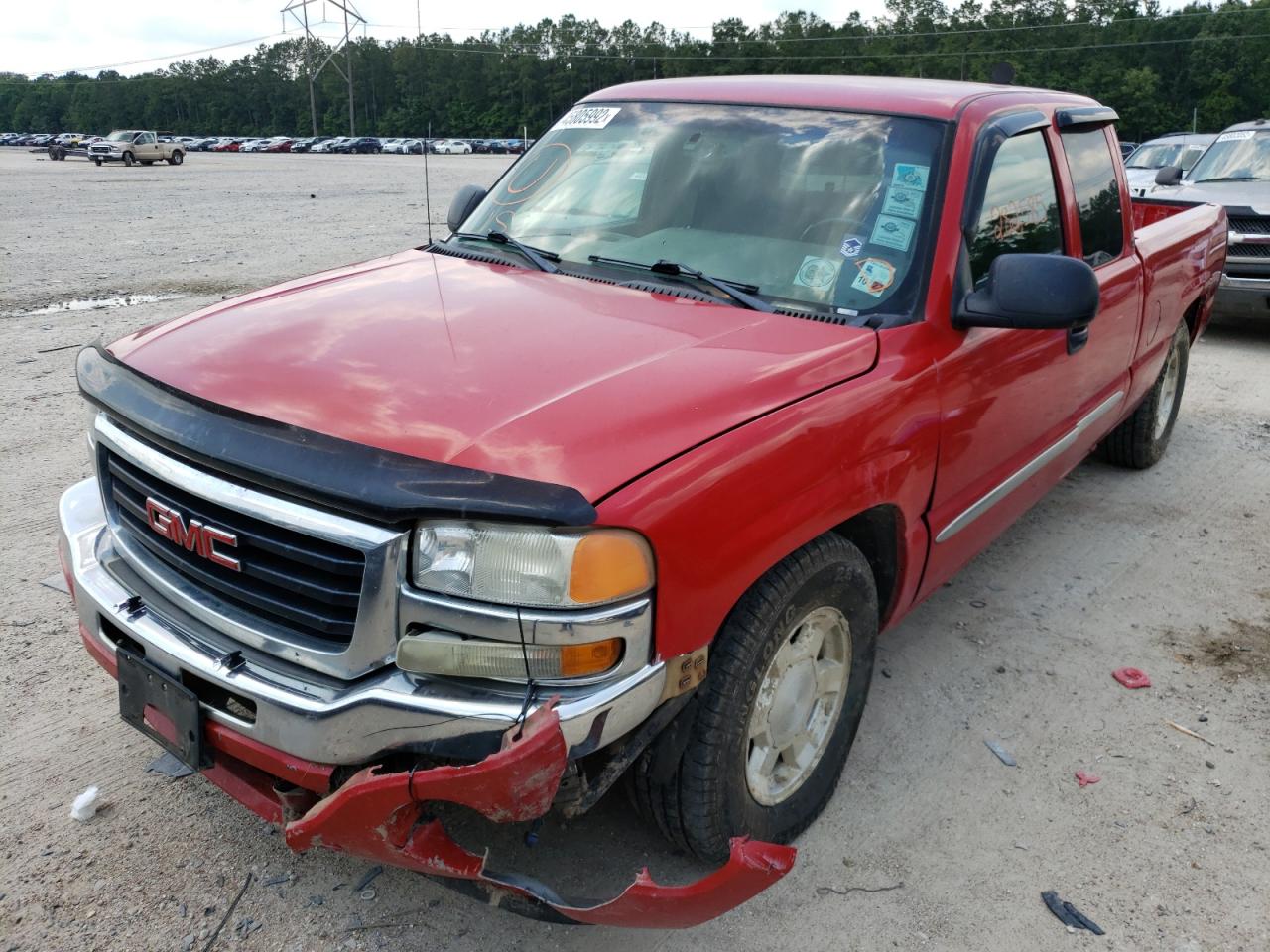 Photo 2 from auction – 2005 GMC NEW SIERRA with VIN 1GTEC19V75Z236570