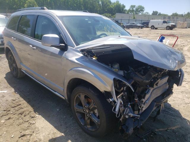 DODGE JOURNEY CR 2017 with VIN 3C4PDCGB7LT206547 - Photo from auction