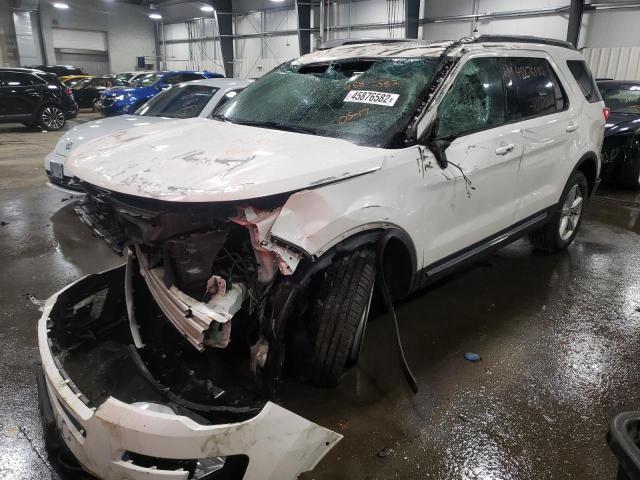 Photo 2 from auction – 2017 FORD EXPLORER X with VIN 1FM5K8DH3HGB49080