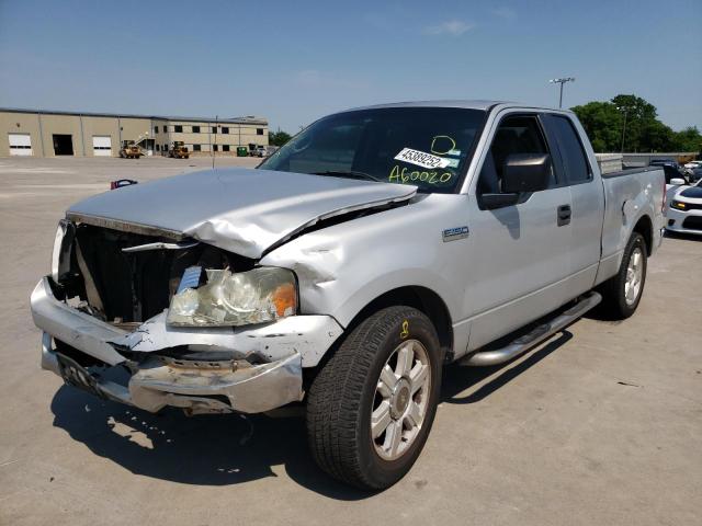 Photo 2 from auction – 2005 FORD F150 with VIN 1FTRX12W95FA60020