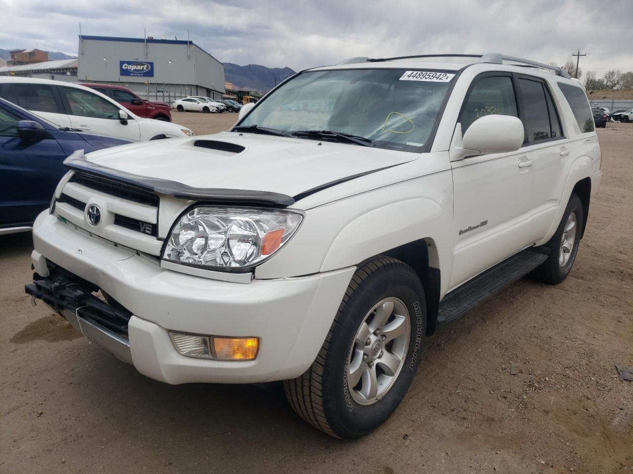صورة رقم 2 من المزاد - 2004 TOYOTA 4RUNNER SR مع VIN JTEBT14R848017372