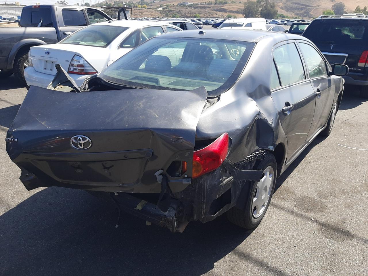 Photo 4 from auction – 2010 TOYOTA COROLLA BA with VIN 2T1BU4EE2AC423422