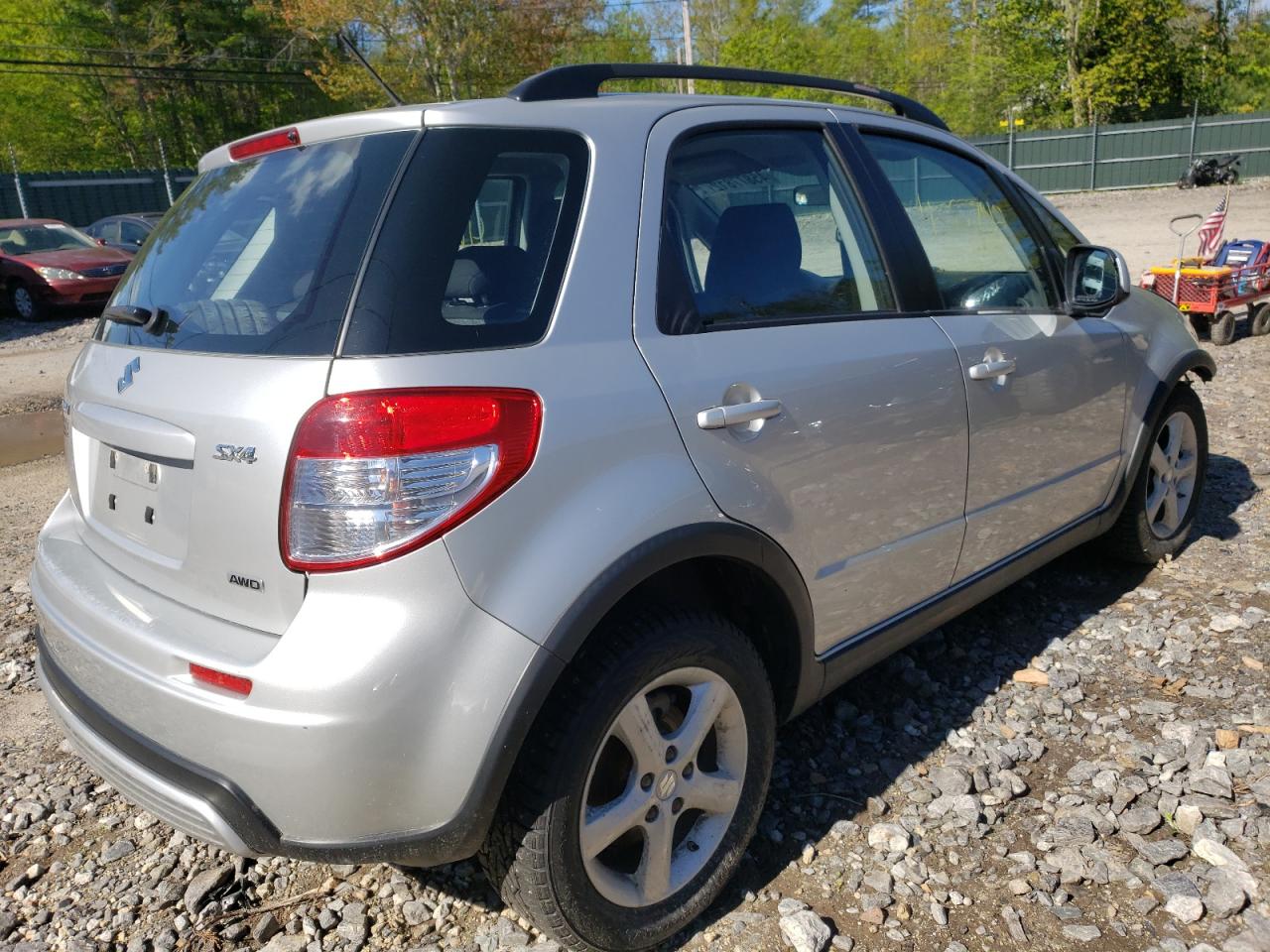 Photo 4 from auction – 2008 SUZUKI SX4 BASE with VIN JS2YB413985100261