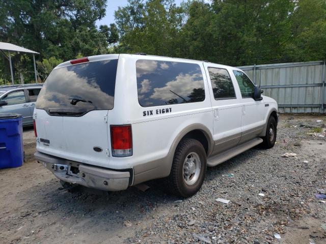 Photo 4 from auction – 2000 FORD EXCURSION with VIN 1FMNU42S7YED63986
