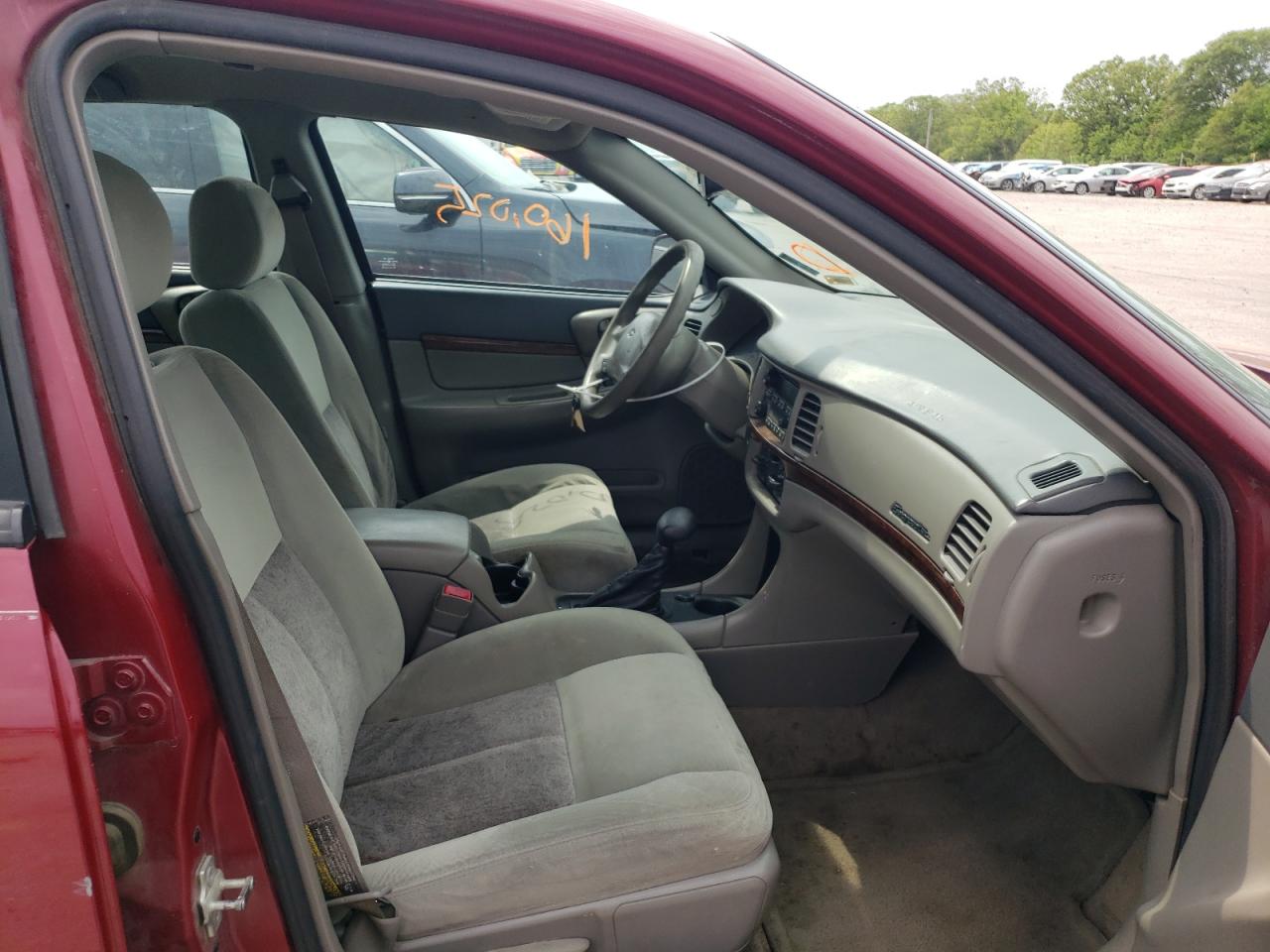 Photo 5 from auction – 2005 CHEVROLET IMPALA with VIN 2G1WF52E759171770