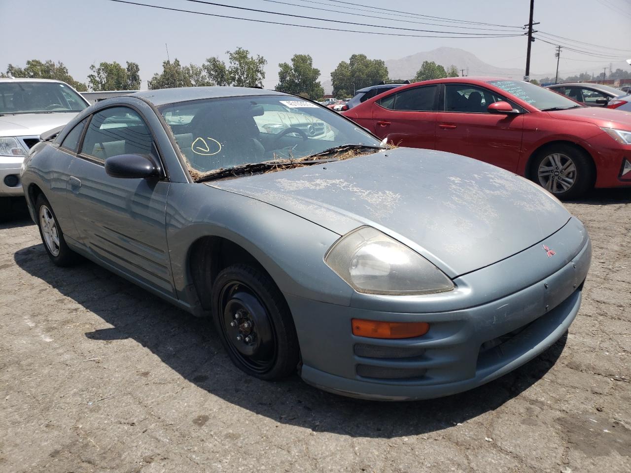 MITSUBISHI ECLIPSE RS 2001 with VIN 4A3AC34G61E108161 - Photo from auction