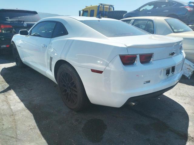 Photo 3 from auction – 2012 CHEVROLET CAMARO LS with VIN 2G1FA1E38C9157276