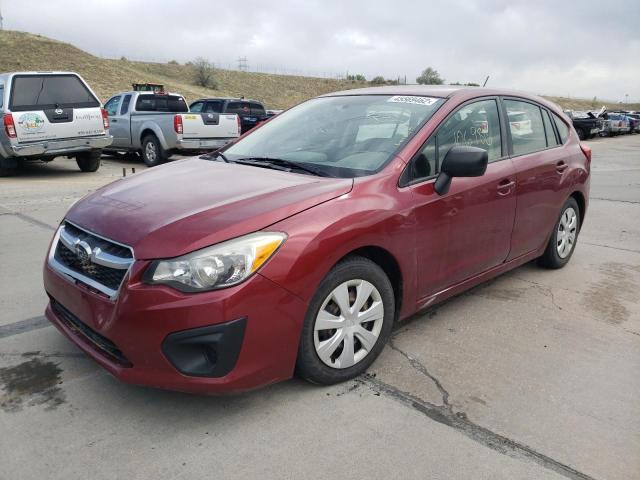 Photo 2 from auction – 2014 SUBARU IMPREZA with VIN JF1GPAA60E8285686