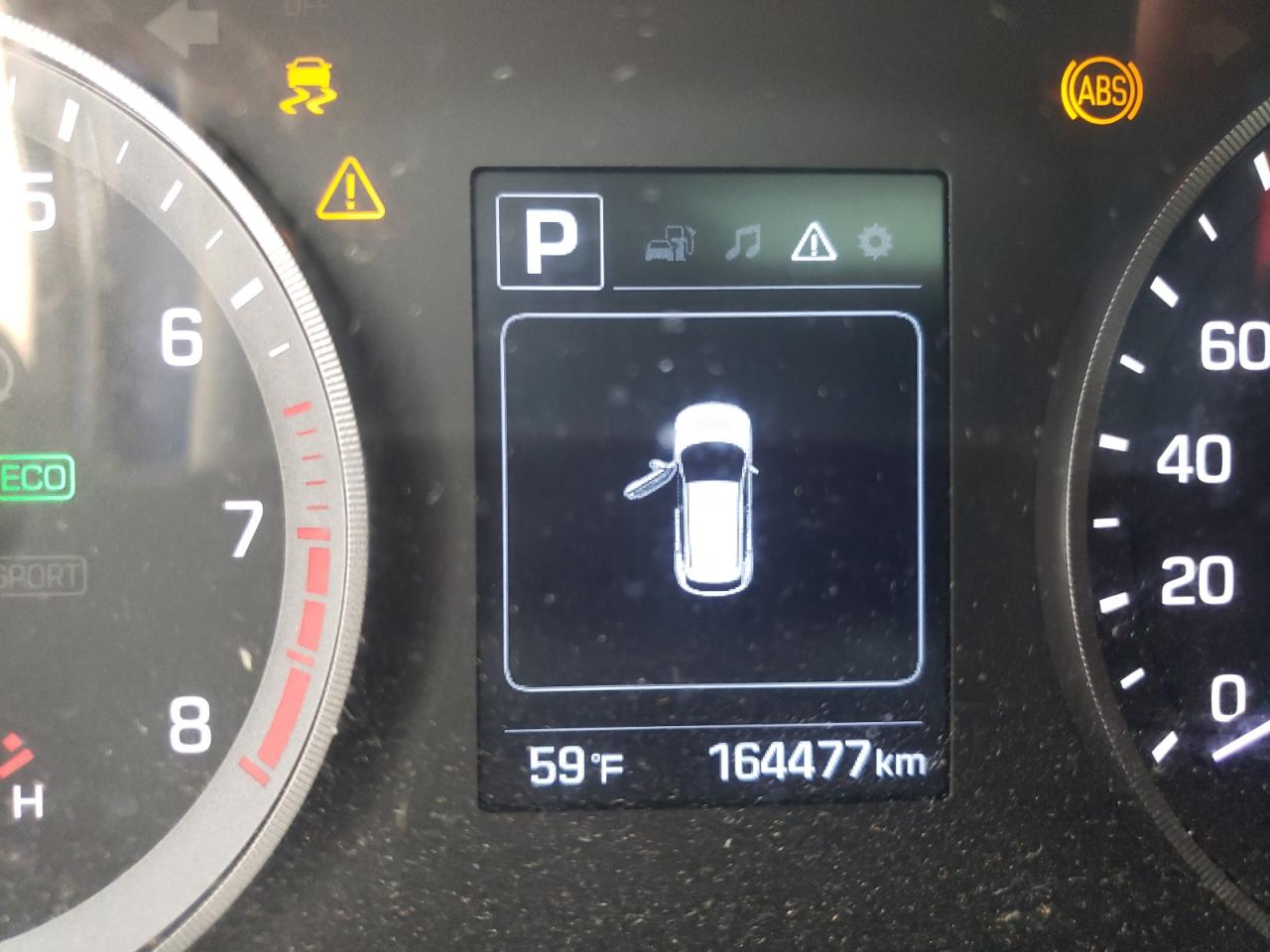 Photo 8 from auction – 2018 HYUNDAI TUCSON VAL with VIN KM8J3CA22JU616088