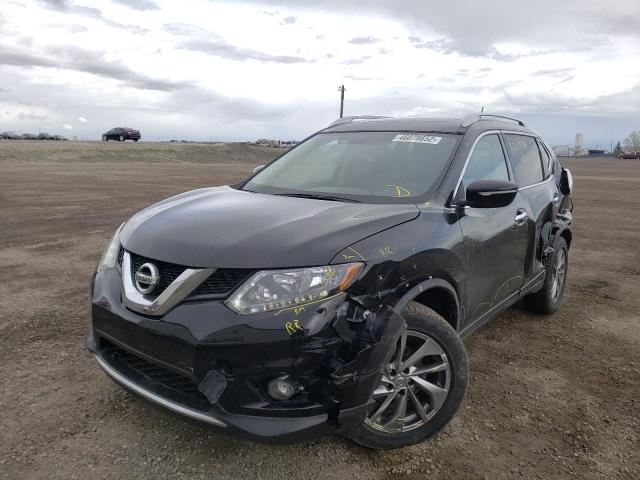 Photo 2 from auction – 2015 NISSAN ROGUE S with VIN 5N1AT2MV9FC825910