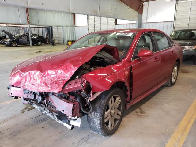 Photo 2 from auction – 2014 CHEVROLET IMPALA LIM with VIN 2G1WB5E37E1119284