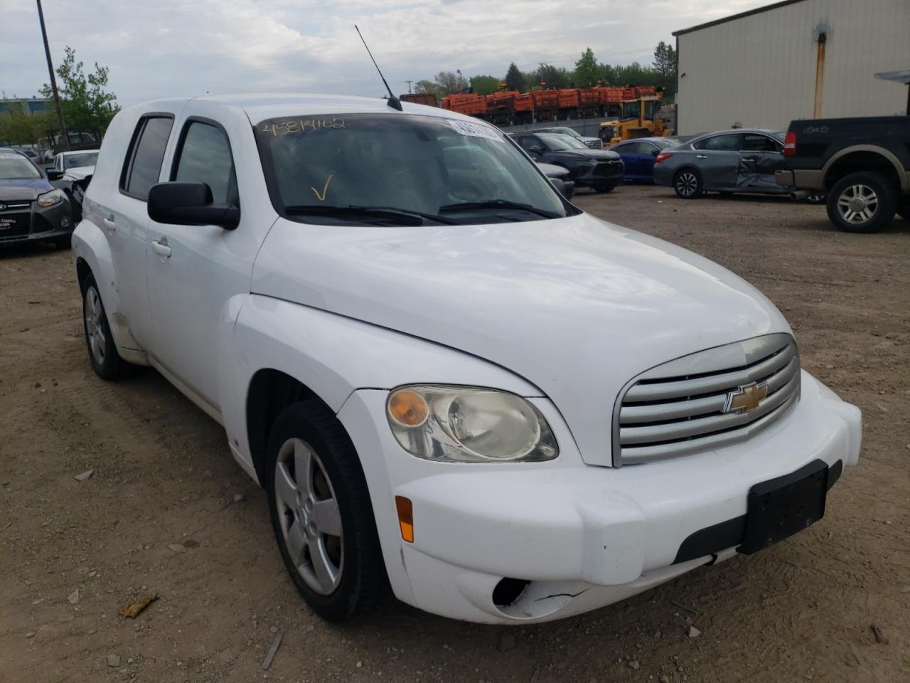 CHEVROLET HHR LS 2009 with VIN 3GNCA13BX9S505327 - Photo from auction