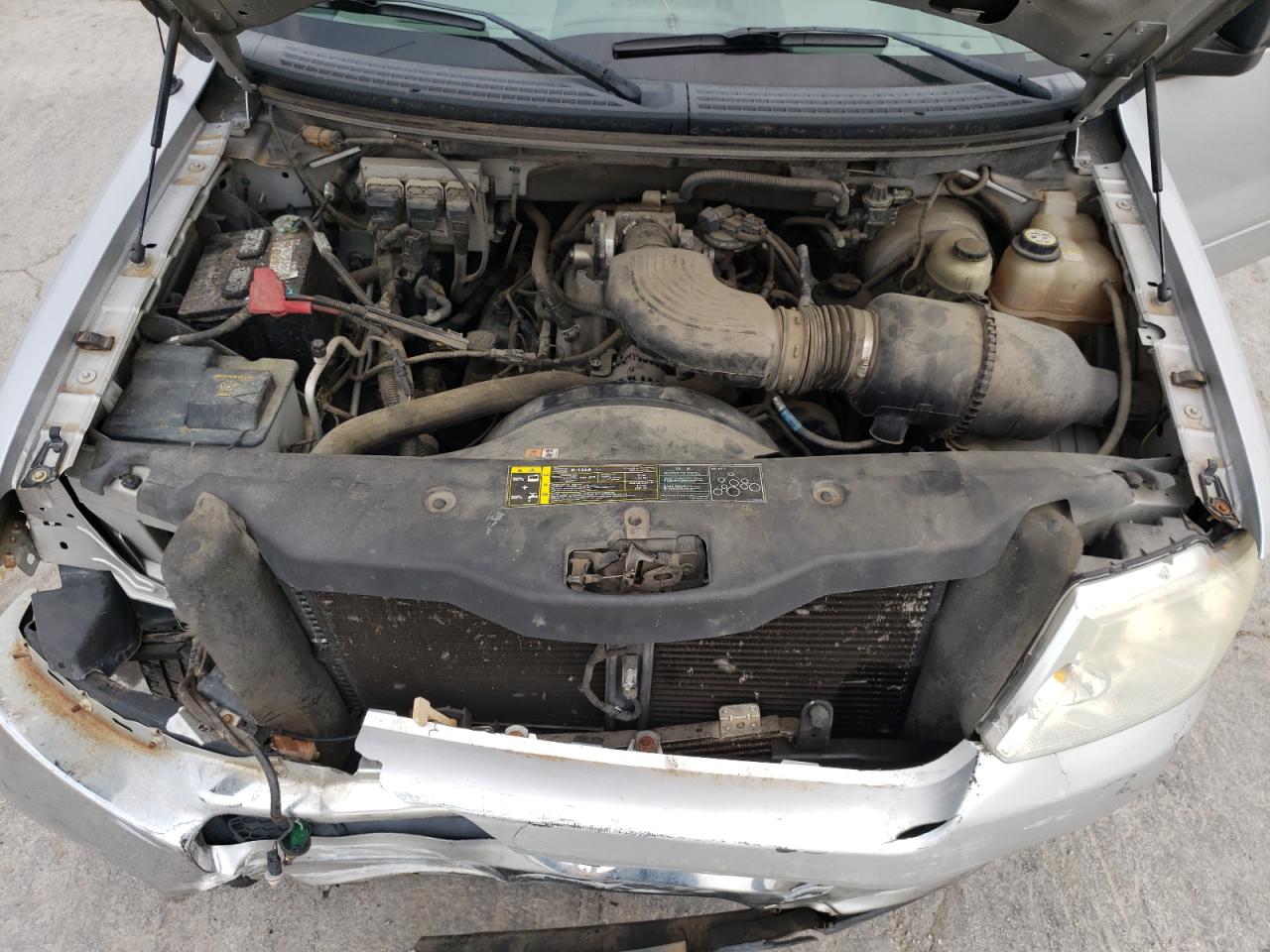 Photo 7 from auction – 2004 FORD F150 with VIN 1FTRX12W84NB05078