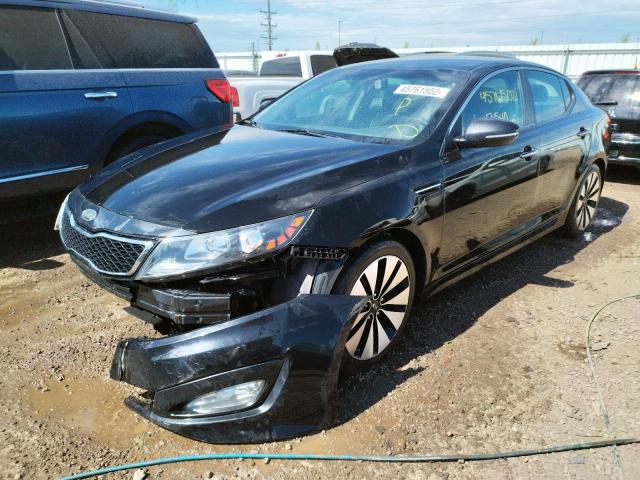 Photo 2 from auction – 2011 KIA OPTIMA SX with VIN KNAGR4A61B5117135