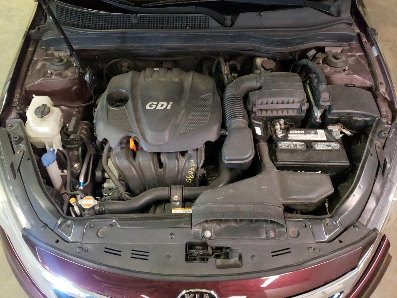 Photo 7 from auction – 2012 KIA OPTIMA LX with VIN 5XXGM4A75CG034458