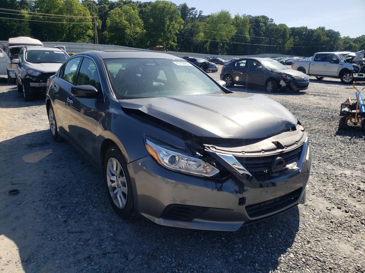 NISSAN ALTIMA 2.5 2016 with VIN 1N4AL3AP7GC226043 - Photo from auction