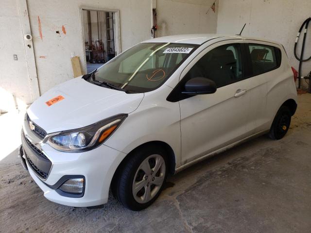 Photo 2 from auction – 2019 CHEVROLET SPARK LS with VIN KL8CB6SA4KC809558