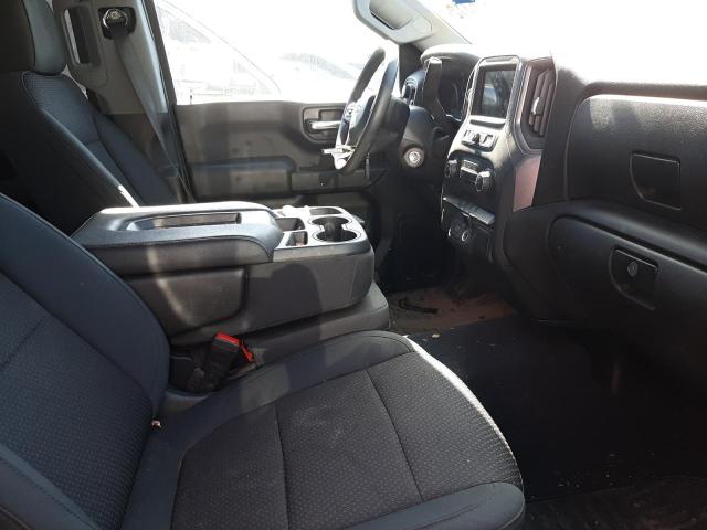 Photo 5 from auction – 2019 CHEVROLET 1500 SILVE with VIN 1GCPYBEH8KZ386330