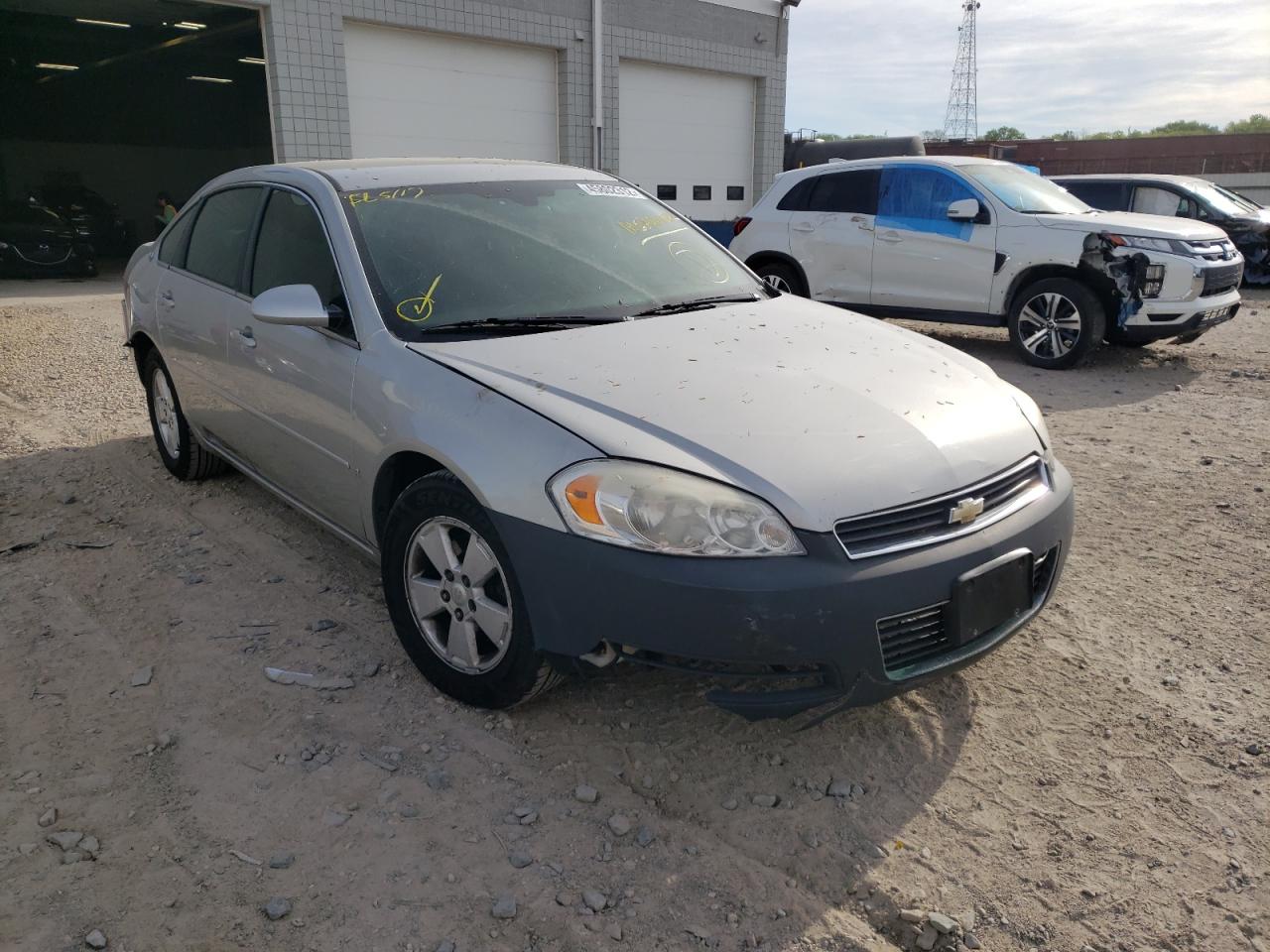 CHEVROLET IMPALA LT 2008 with VIN 2G1WT58N989120176 - Photo from auction