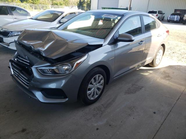 Photo 2 from auction – 2021 HYUNDAI ACCENT SE with VIN 3KPC24A65ME148577