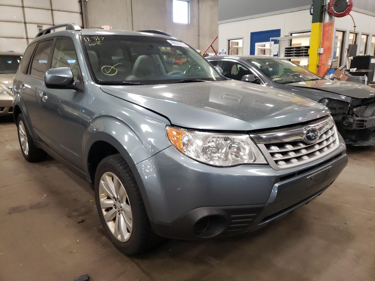 SUBARU FORESTER 2 2011 with VIN JF2SHBDCXBH763554 - Photo from auction