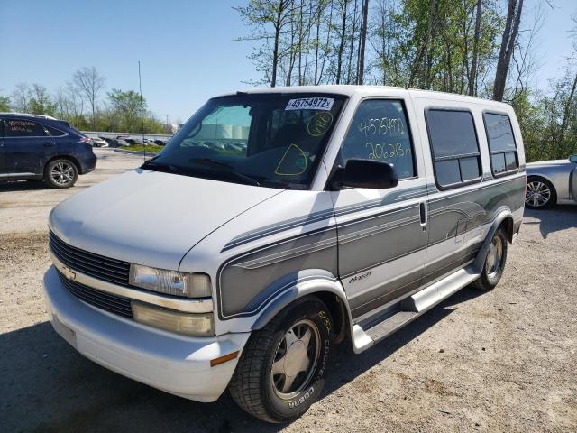 Photo 2 from auction – 1998 CHEVROLET ASTRO with VIN 1GBDM19W6WB174272