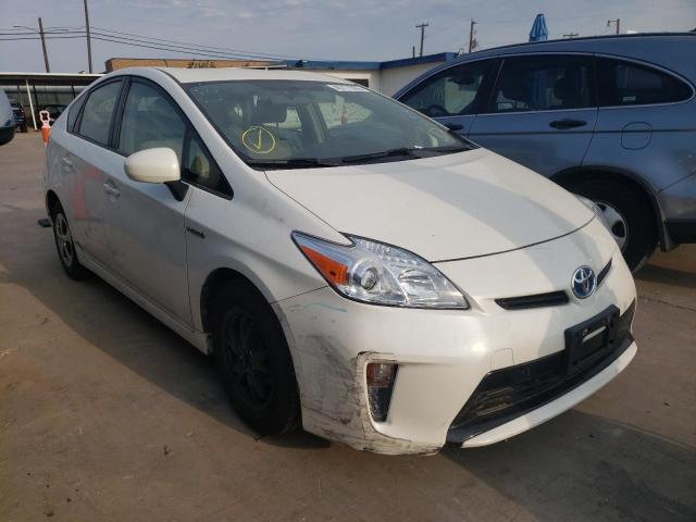TOYOTA PRIUS 2012 z numerem VIN JTDKN3DU0C1489457 - Zdjęcie z aukcji