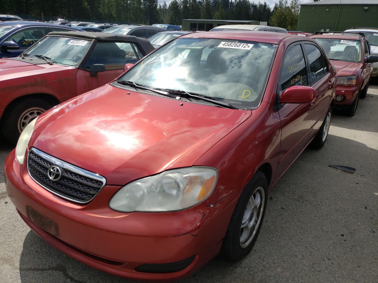 Photo 2 from auction – 2006 TOYOTA COROLLA CE with VIN 1NXBR32E56Z714938