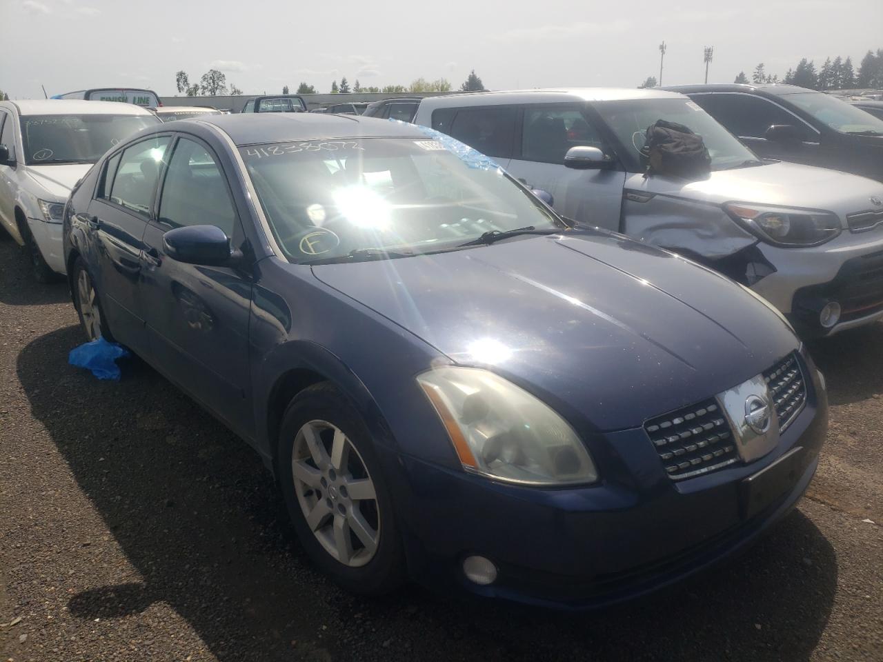 Photo 3 from auction – 2005 NISSAN MAXIMA SE with VIN 1N4BA41E05C829752