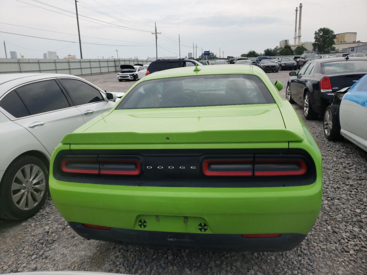 Photo 6 from auction – 2015 DODGE CHALLENGER with VIN 2C3CDZBT8FH702976