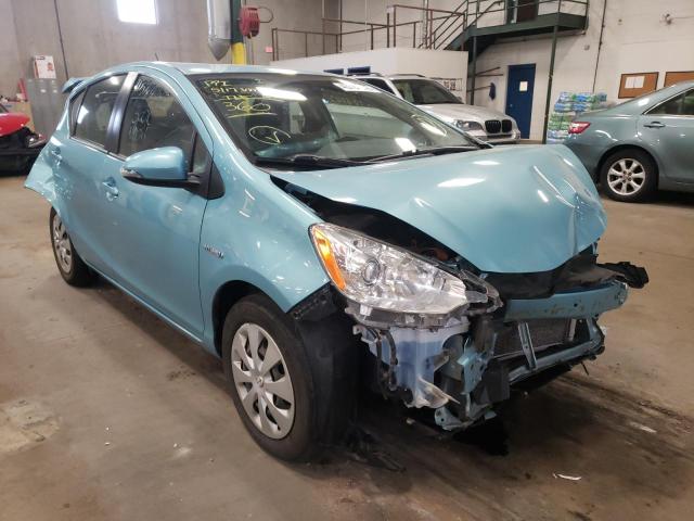 TOYOTA PRIUS C 2014 with VIN JTDKDTB37E1082185 - Photo from auction