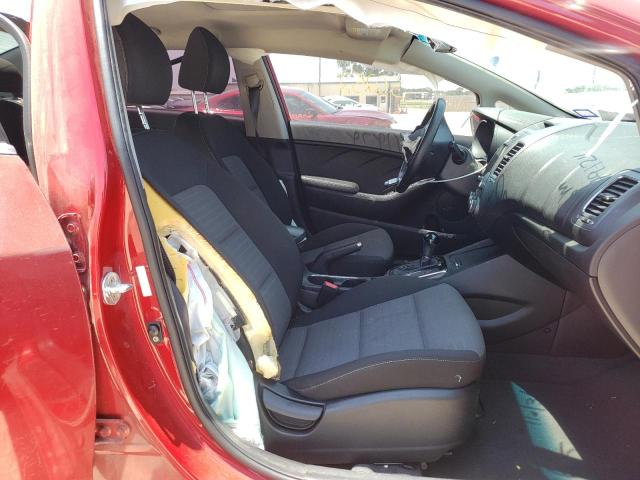 Photo 5 from auction – 2017 KIA FORTE LX with VIN 3KPFL4A75HE079124