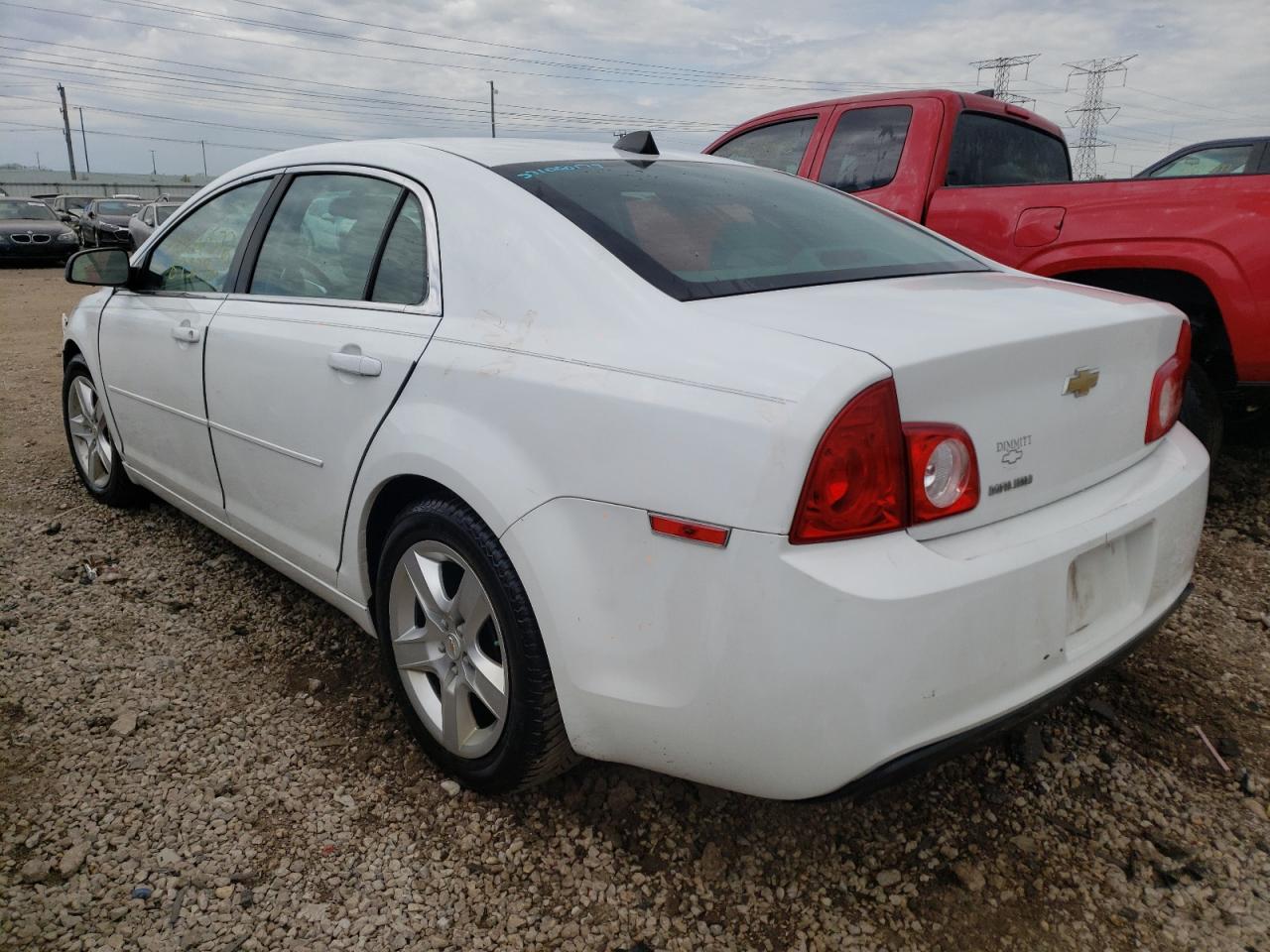 Photo 3 from auction – 2012 CHEVROLET MALIBU LS with VIN 1G1ZB5E02CF369959