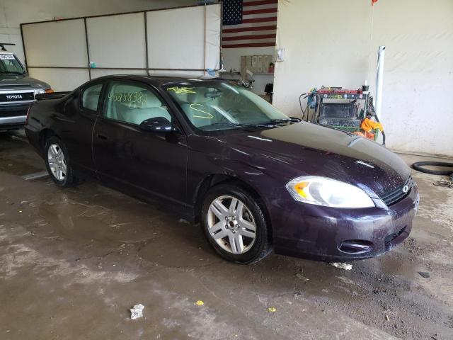 CHEVROLET MONTE CARL 2007 with VIN 2G1WK15K879272972 - Photo from auction