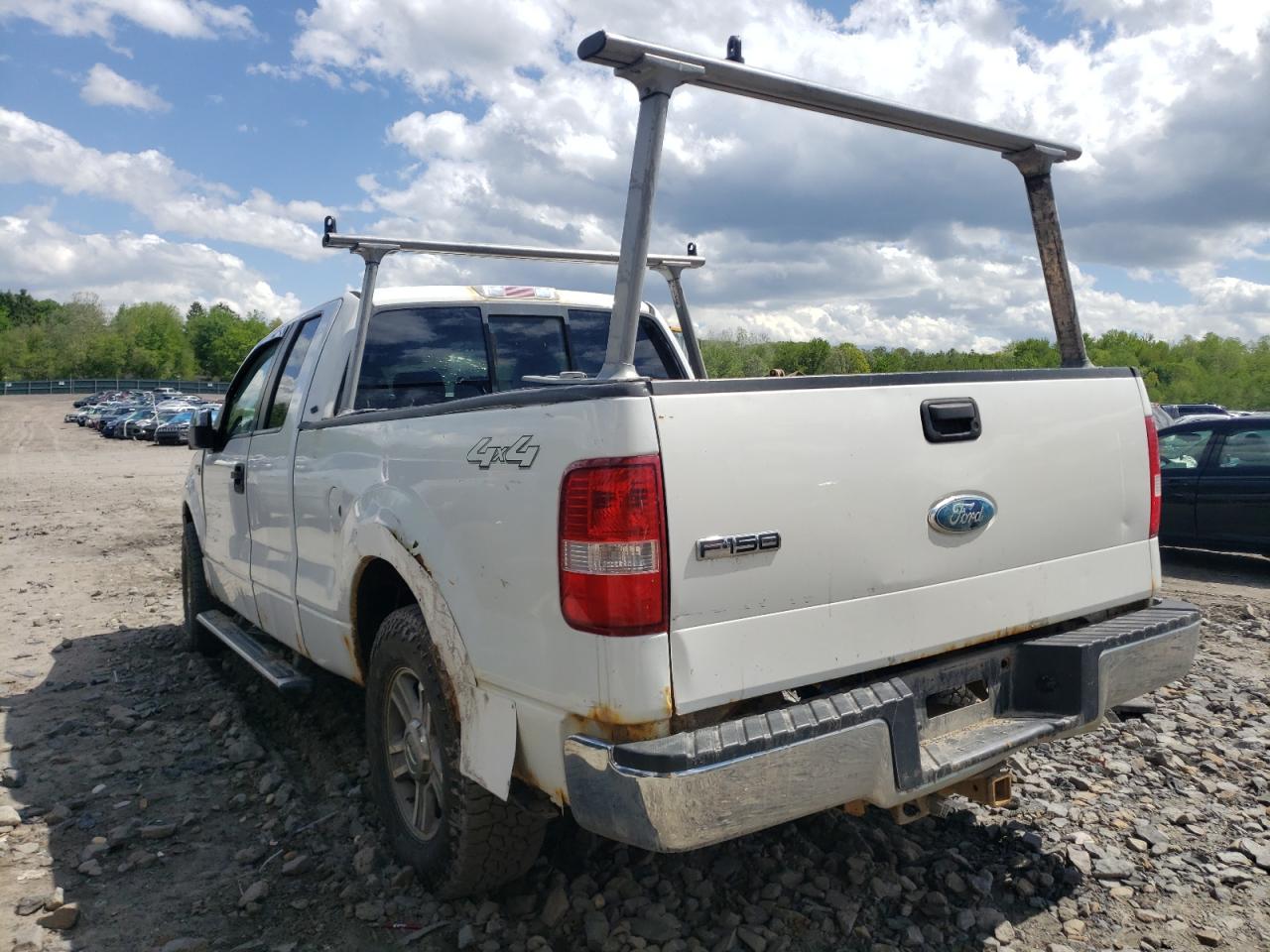 Photo 3 from auction – 2008 FORD F150 with VIN 1FTPX14V98FA37594