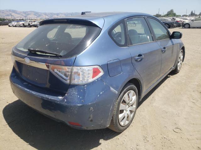 Photo 4 from auction – 2010 SUBARU IMPREZA 2. with VIN JF1GH6A63AH814732
