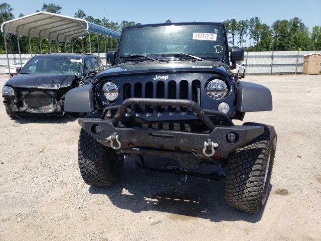 Photo 9 from auction – 2017 JEEP WRANGLER U with VIN 1C4BJWDG0HL720439