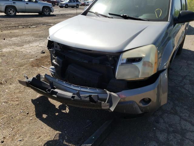 Photo 9 from auction – 2005 CHEVROLET EQUINOX LT with VIN 2CNDL73F156093395