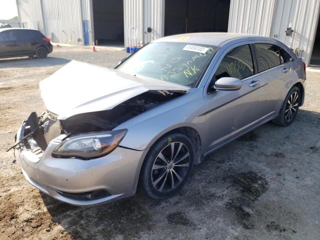 Photo 2 from auction – 2013 CHRYSLER 200 TOURIN with VIN 1C3CCBBG7DN712092